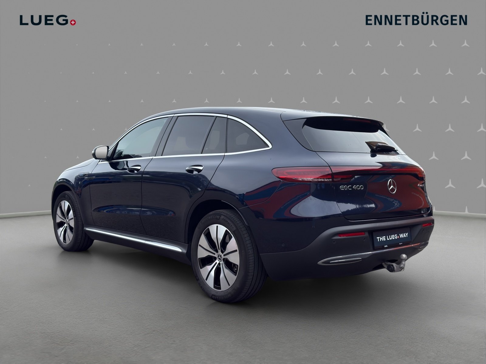 MERCEDES-BENZ EQC 400 4Matic EQ Star, Elektro, Occasion / Gebraucht, Automatik - 3