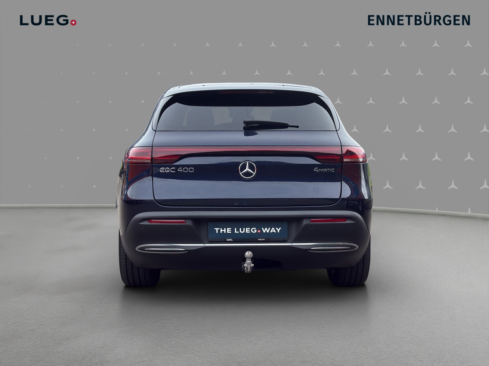MERCEDES-BENZ EQC 400 4Matic EQ Star, Elektro, Occasion / Gebraucht, Automatik - 4