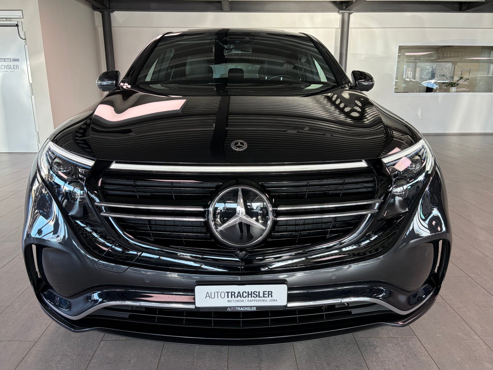 MERCEDES-BENZ EQC 400 4Matic, Électrique, Occasion / Utilisé, Automatique - 2