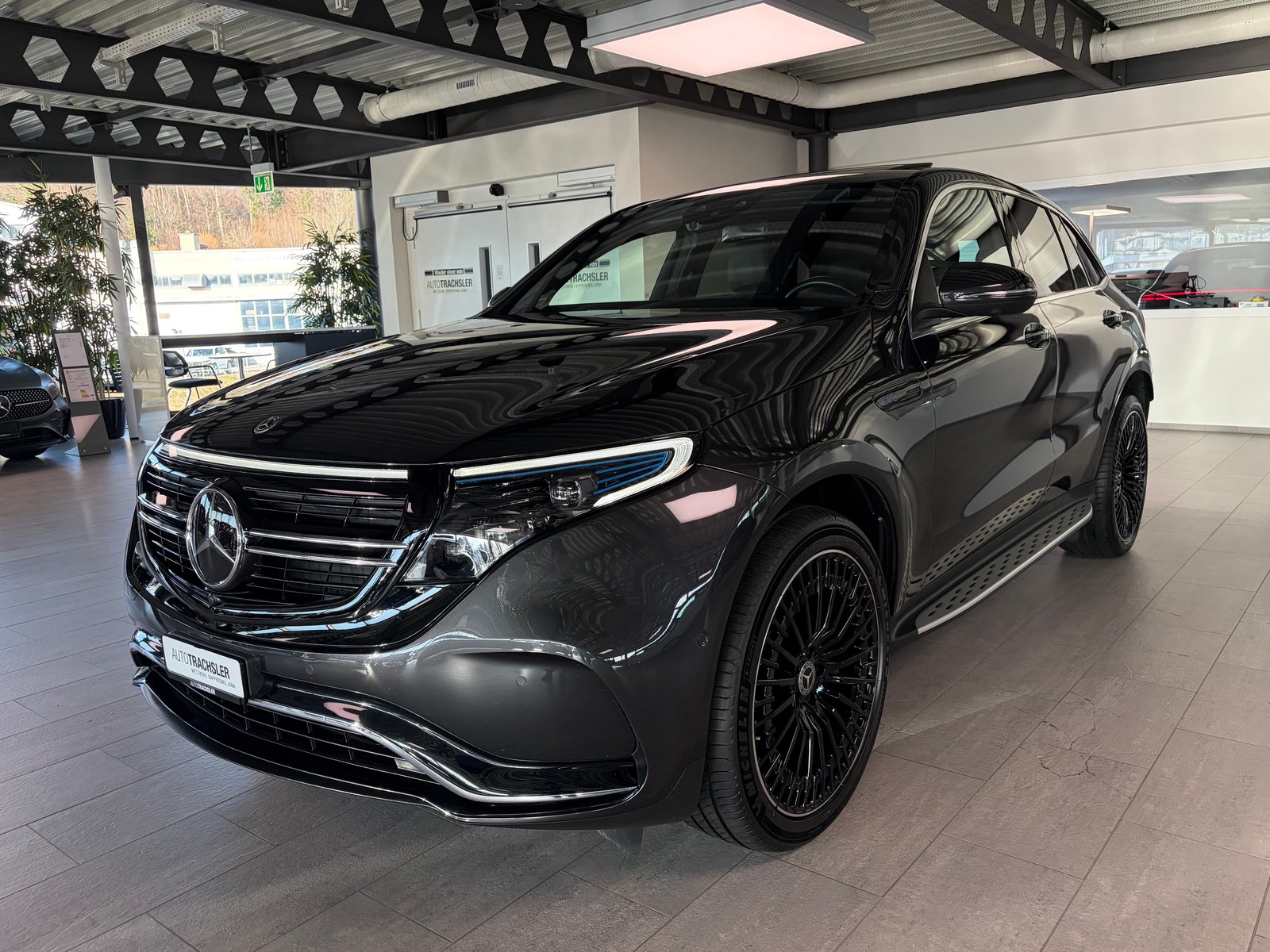 MERCEDES-BENZ EQC 400 4Matic, Électrique, Occasion / Utilisé, Automatique - 3