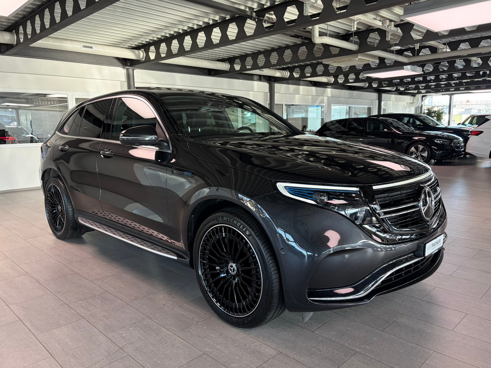 MERCEDES-BENZ EQC 400 4Matic, Électrique, Occasion / Utilisé, Automatique - 4