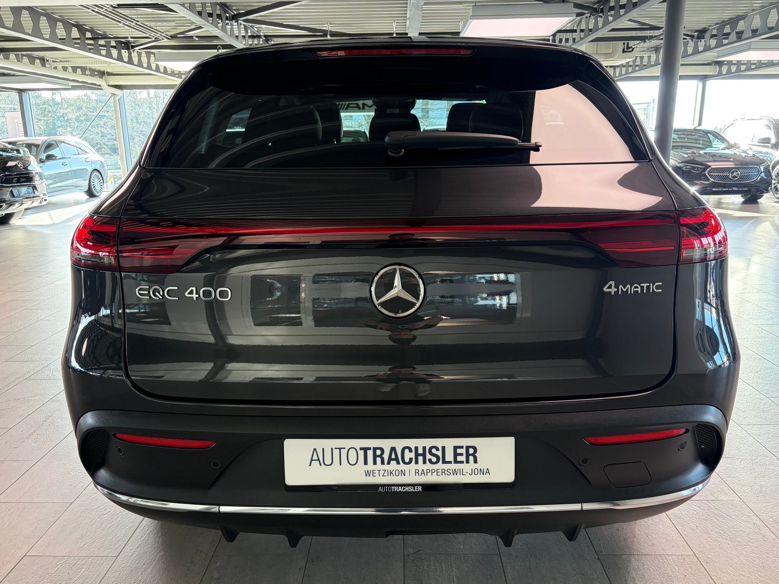 MERCEDES-BENZ EQC 400 4Matic, Électrique, Occasion / Utilisé, Automatique - 5