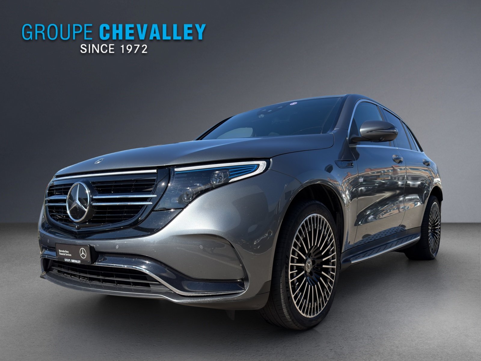 MERCEDES-BENZ EQC 400 AMG Line 4Matic