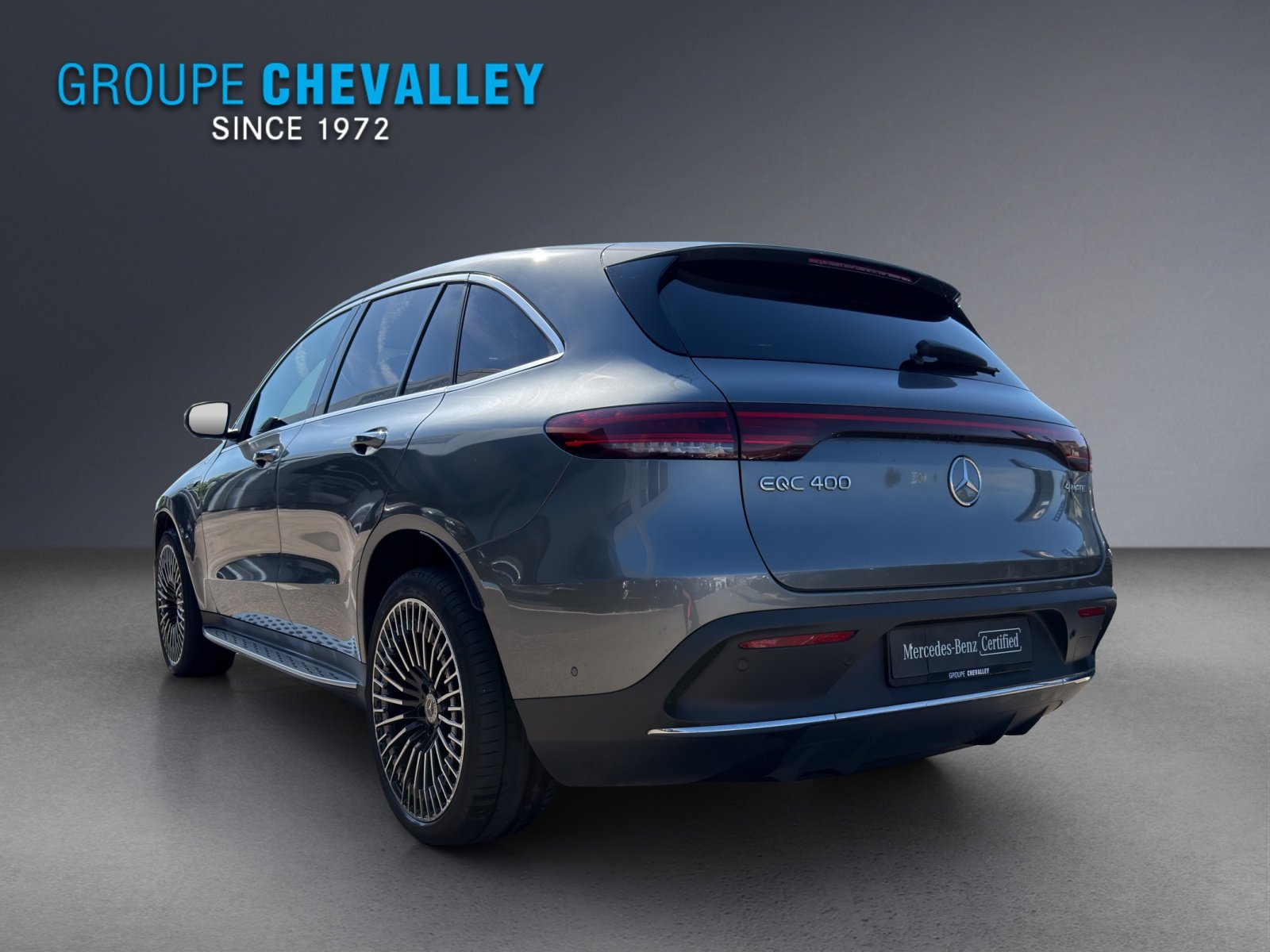 MERCEDES-BENZ EQC 400 AMG Line 4Matic, Elettrica, Occasioni / Usate, Automatico - 4