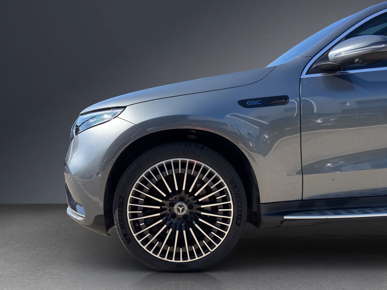 MERCEDES-BENZ EQC 400 AMG Line 4Matic, Elettrica, Occasioni / Usate, Automatico - 7