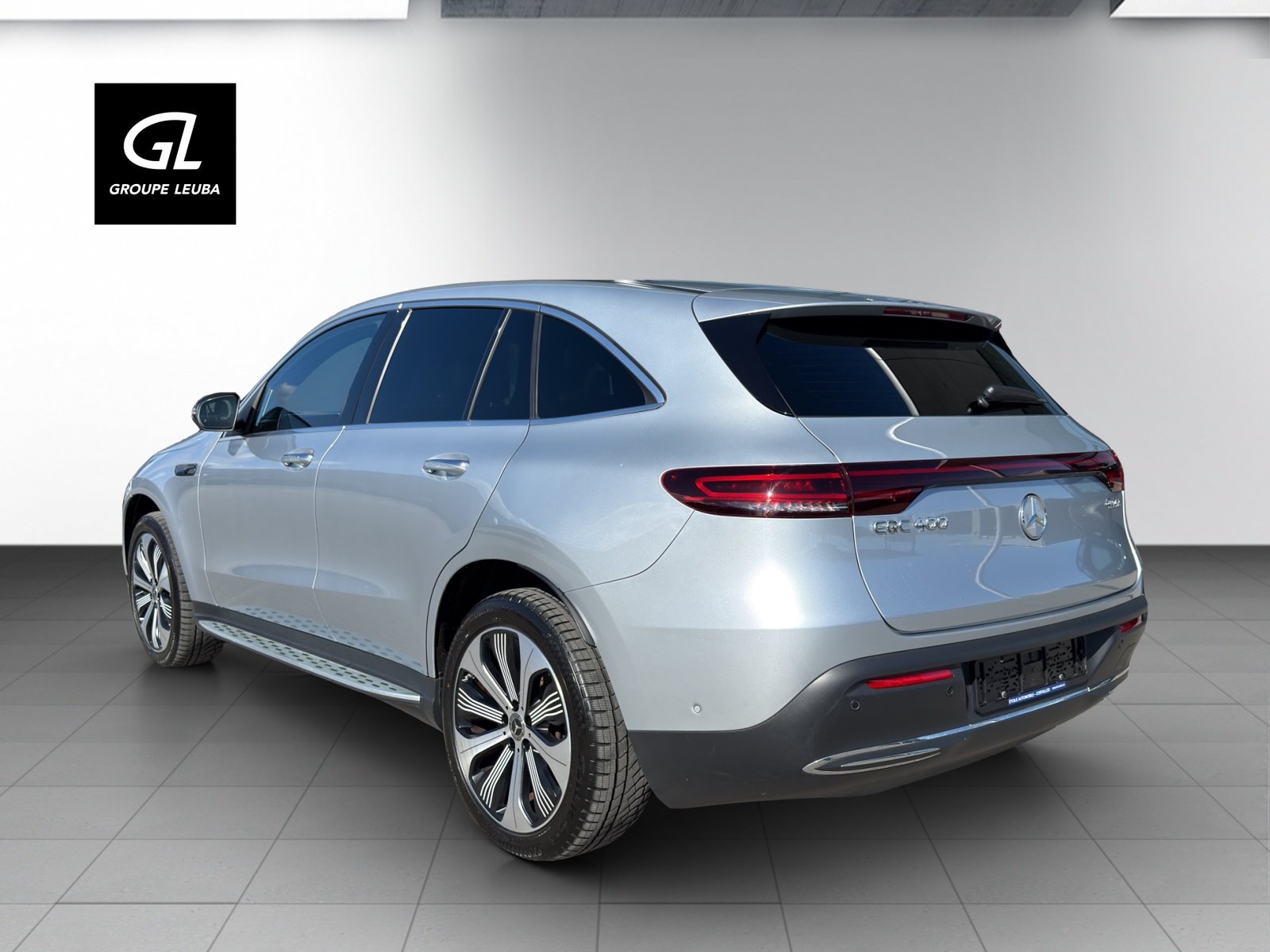 MERCEDES-BENZ EQC 400 4Matic, Elettrica, Occasioni / Usate, Automatico - 2