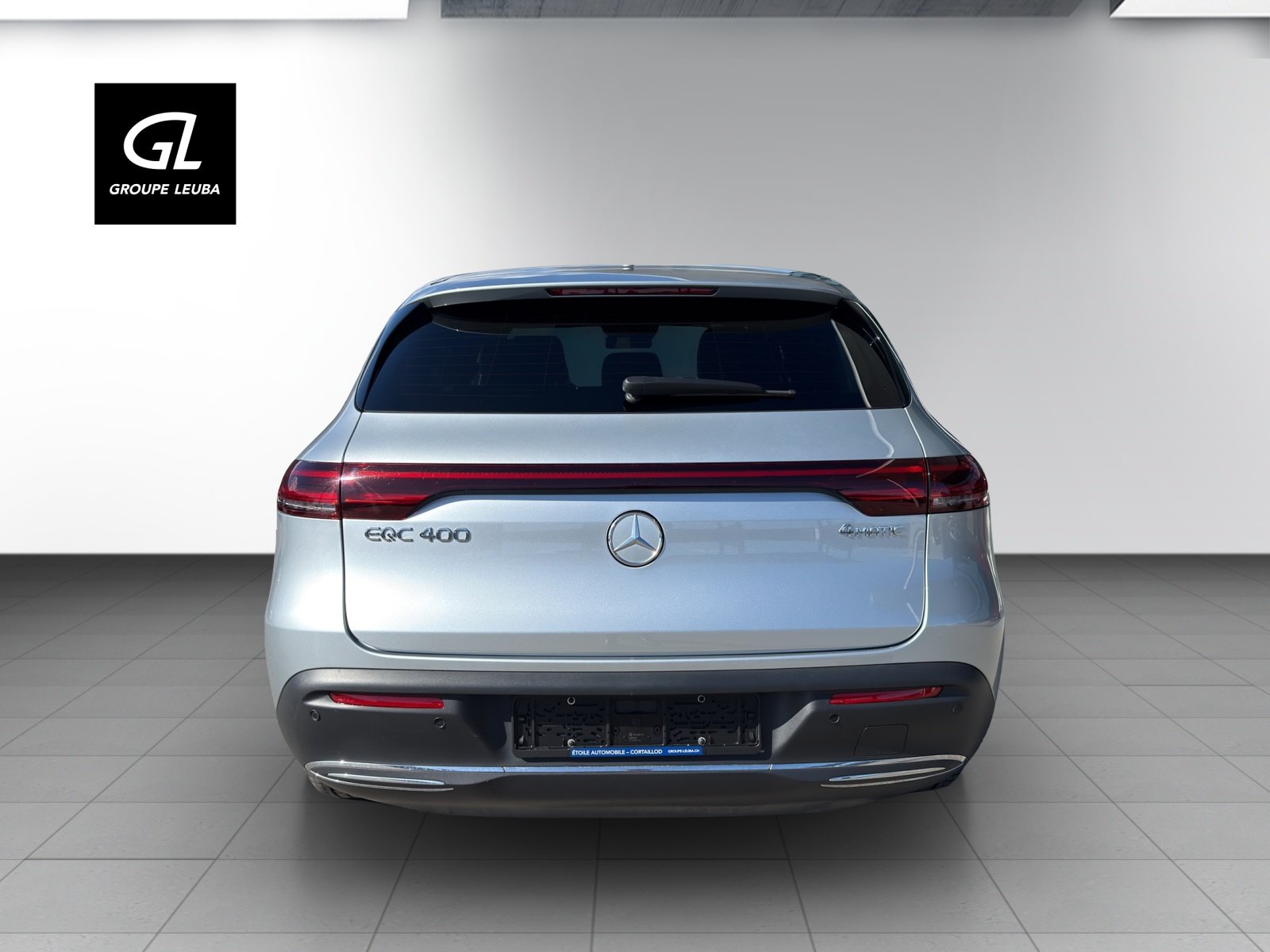MERCEDES-BENZ EQC 400 4Matic, Elettrica, Occasioni / Usate, Automatico - 4