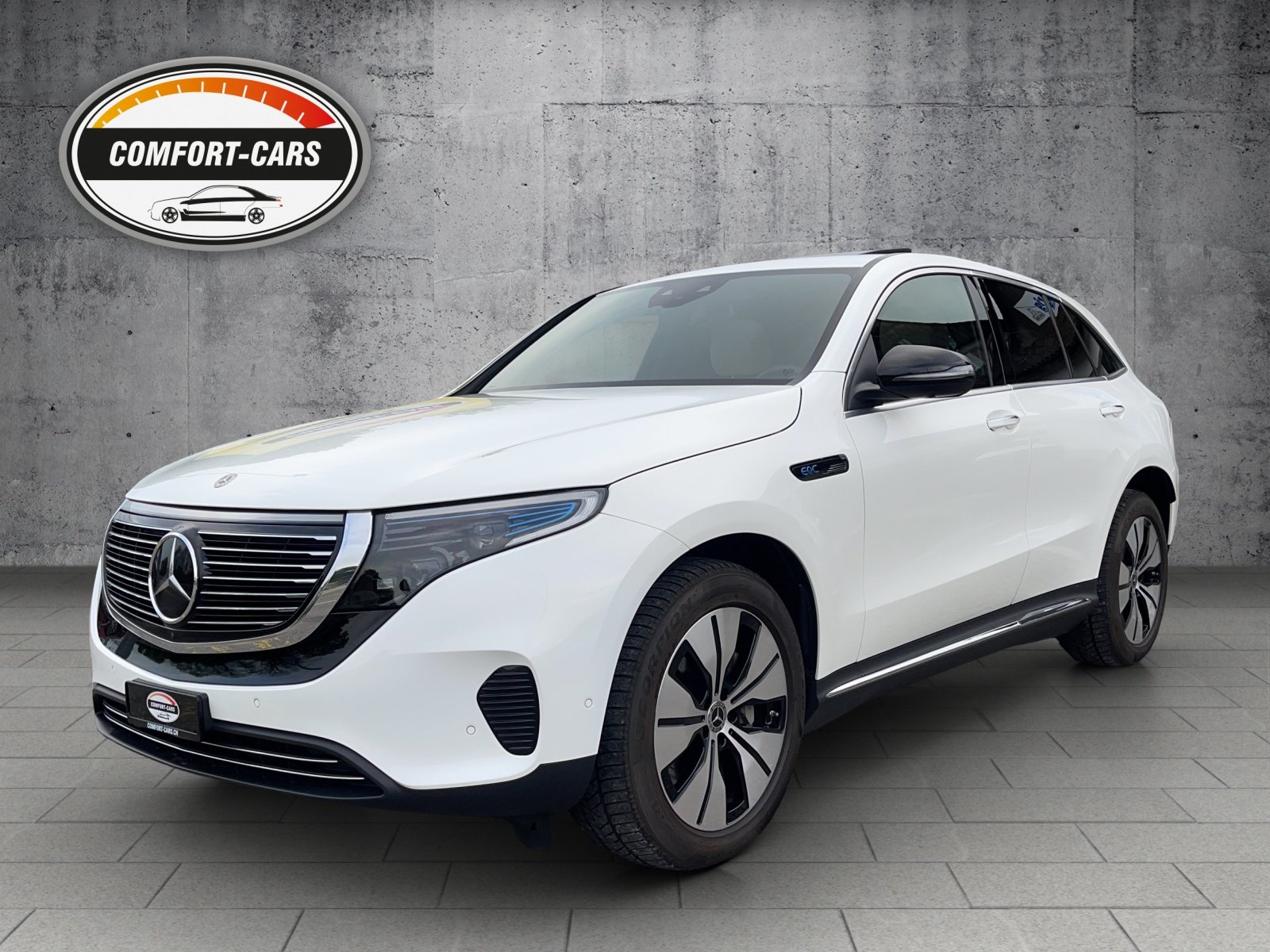 MERCEDES-BENZ EQC 400 4Matic, Elektro, Occasion / Gebraucht, Automatik - 2