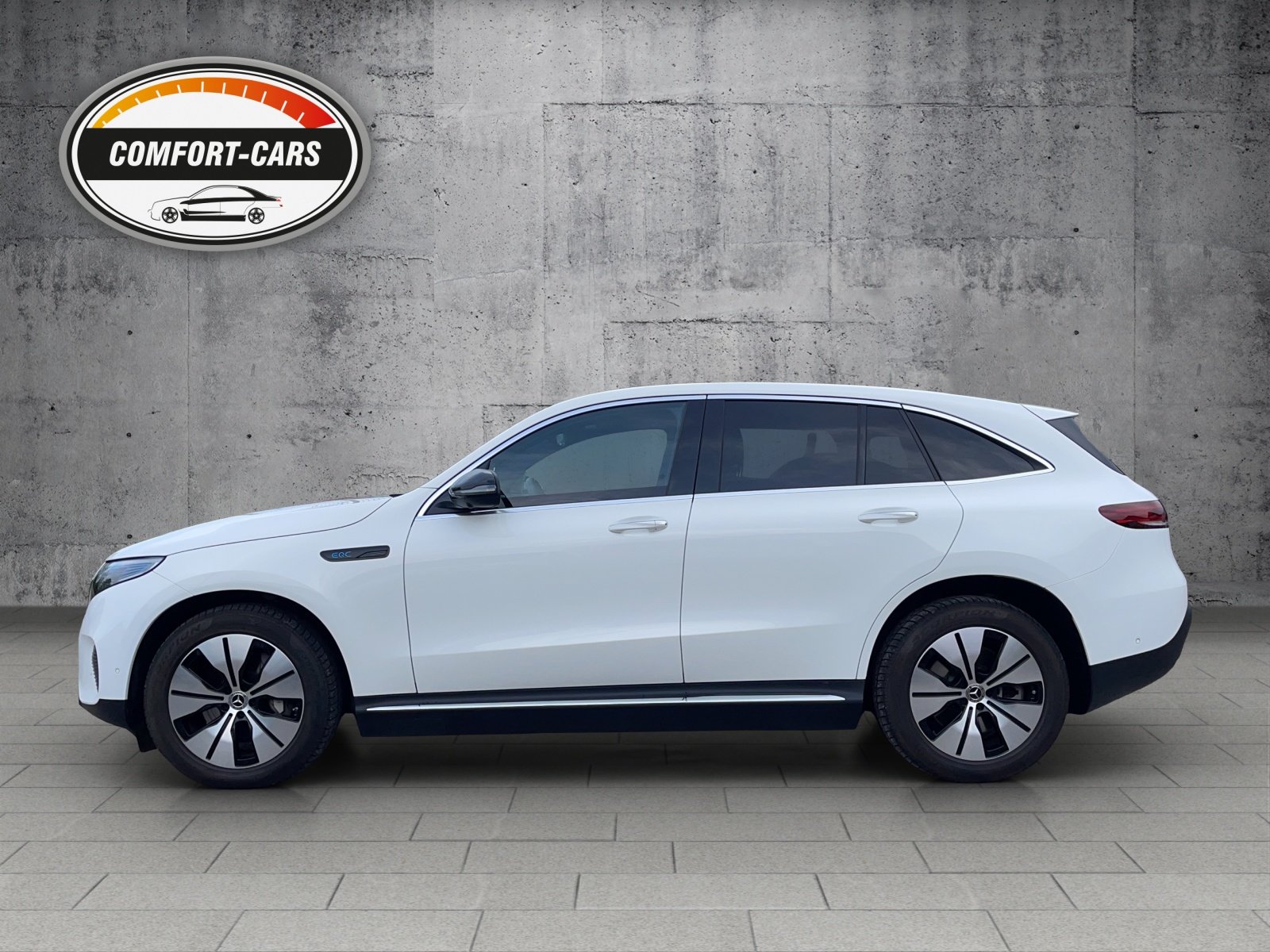 MERCEDES-BENZ EQC 400 4Matic, Elektro, Occasion / Gebraucht, Automatik - 3