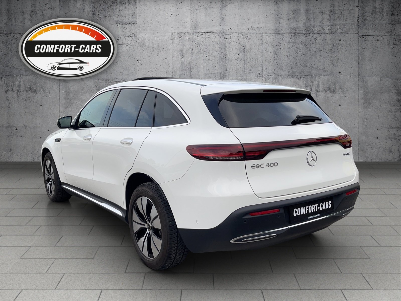 MERCEDES-BENZ EQC 400 4Matic, Elektro, Occasion / Gebraucht, Automatik - 4