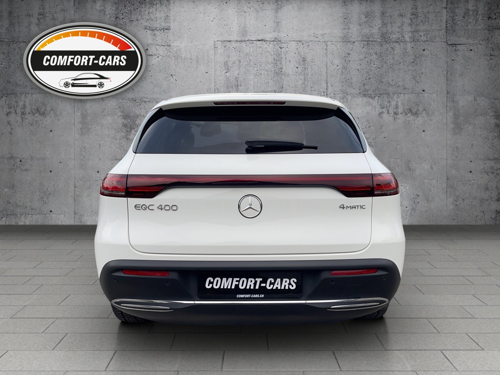 MERCEDES-BENZ EQC 400 4Matic, Elektro, Occasion / Gebraucht, Automatik - 5