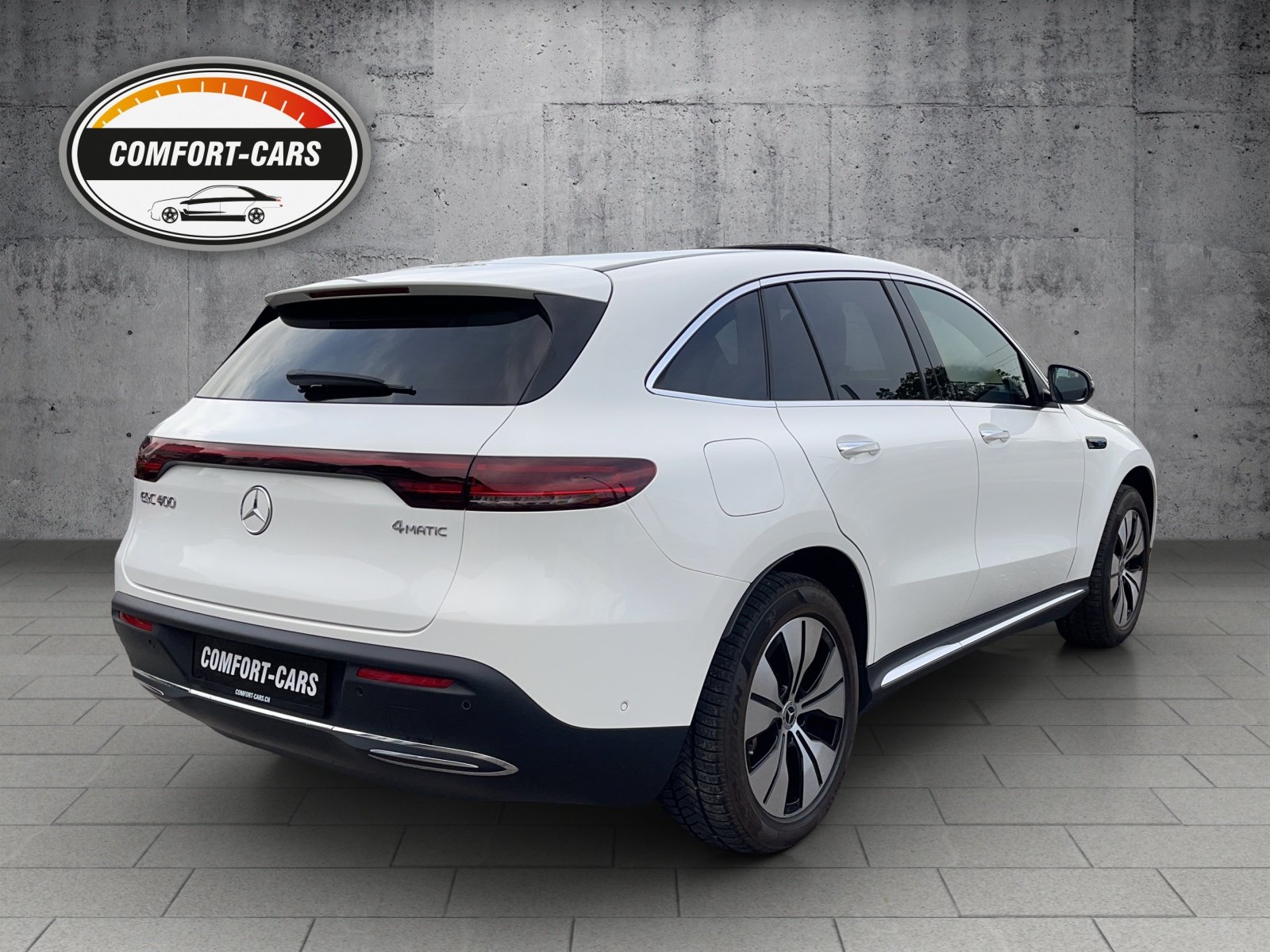 MERCEDES-BENZ EQC 400 4Matic, Elektro, Occasion / Gebraucht, Automatik - 6