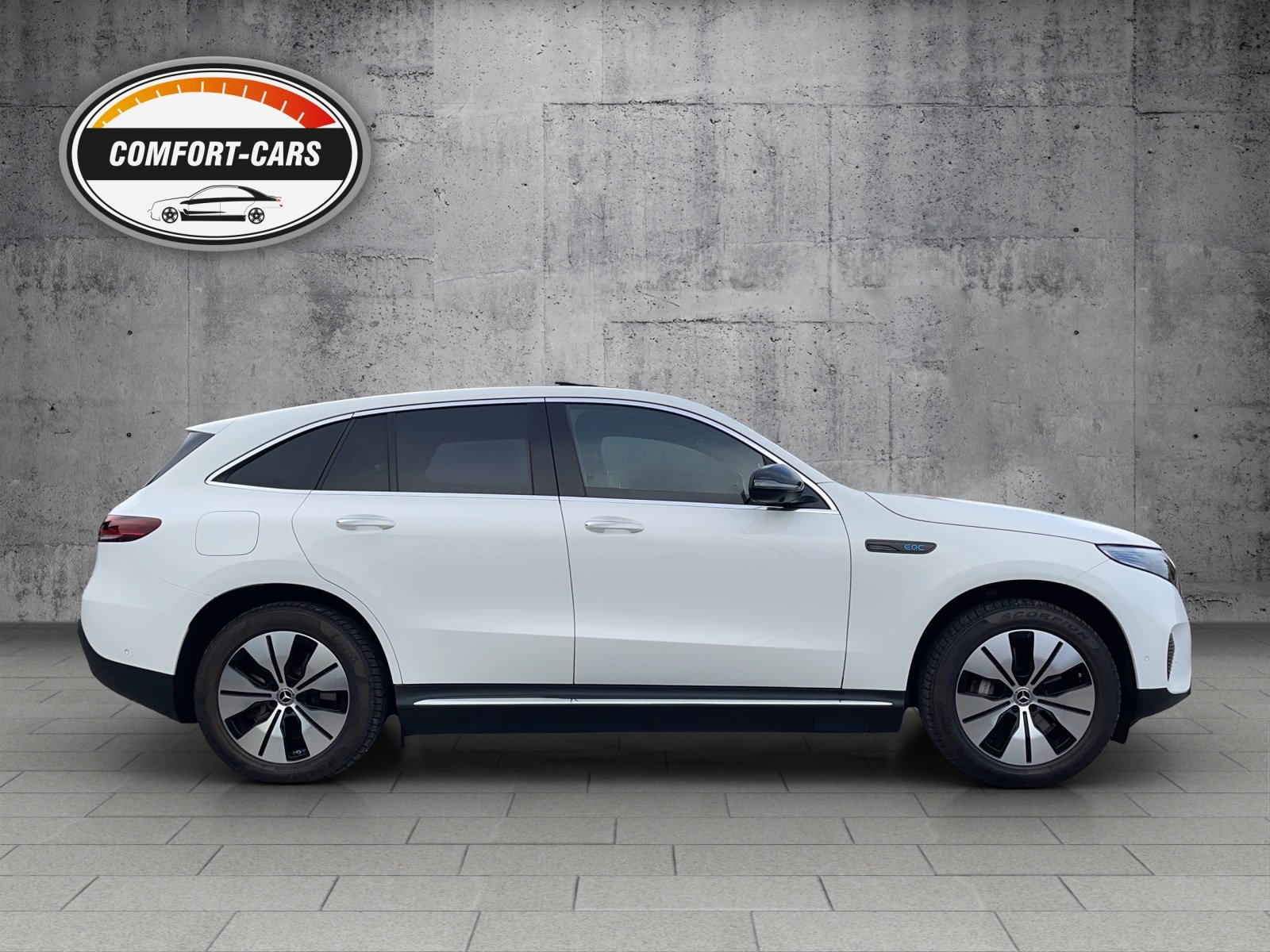 MERCEDES-BENZ EQC 400 4Matic, Elektro, Occasion / Gebraucht, Automatik - 7