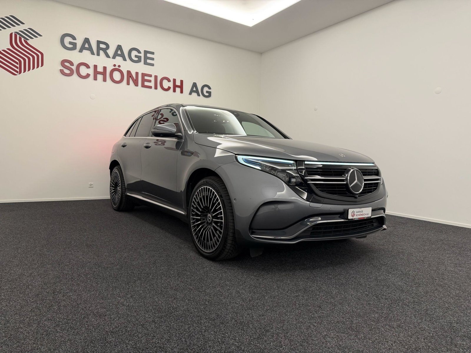 MERCEDES-BENZ EQC 400 AMG Line 4matic, Elektro, Occasion / Gebraucht, Automatik - 3