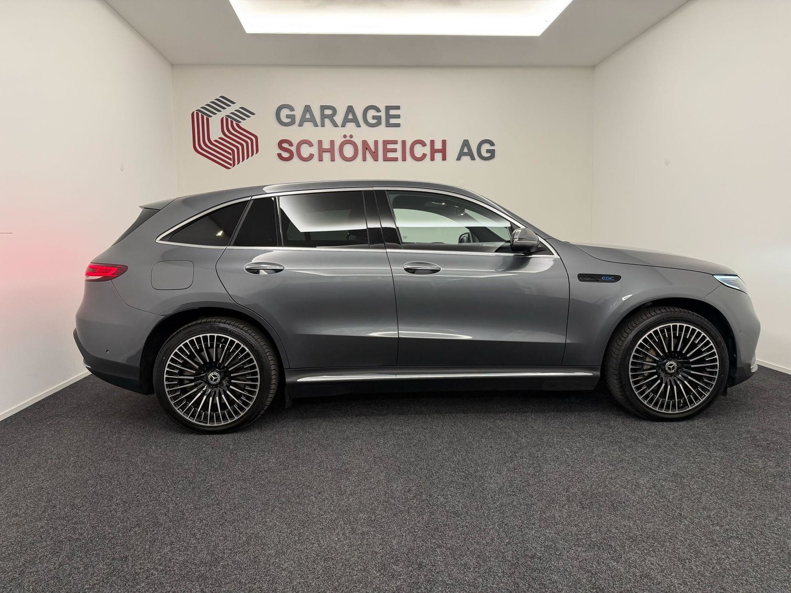 MERCEDES-BENZ EQC 400 AMG Line 4matic, Elektro, Occasion / Gebraucht, Automatik - 4