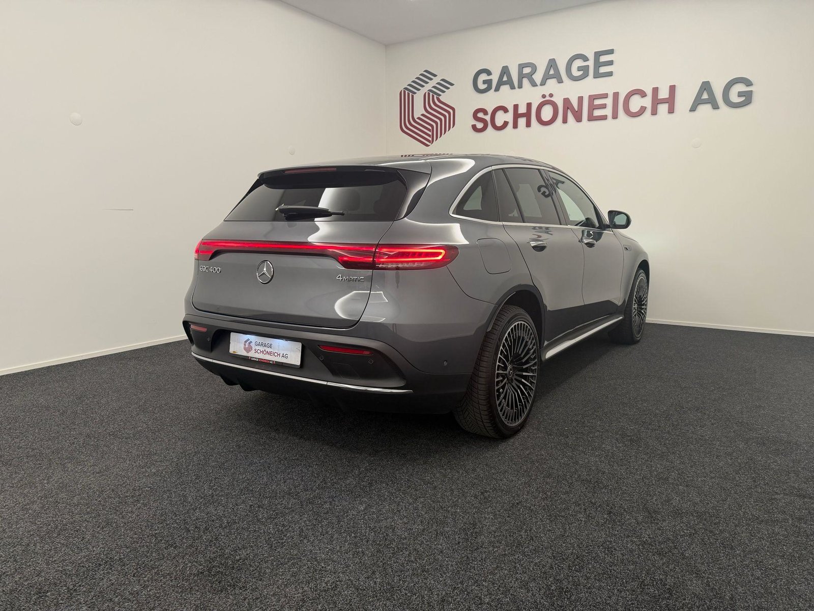 MERCEDES-BENZ EQC 400 AMG Line 4matic, Elektro, Occasion / Gebraucht, Automatik - 5