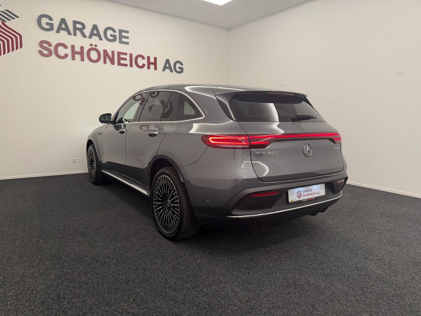 MERCEDES-BENZ EQC 400 AMG Line 4matic, Elektro, Occasion / Gebraucht, Automatik - 6