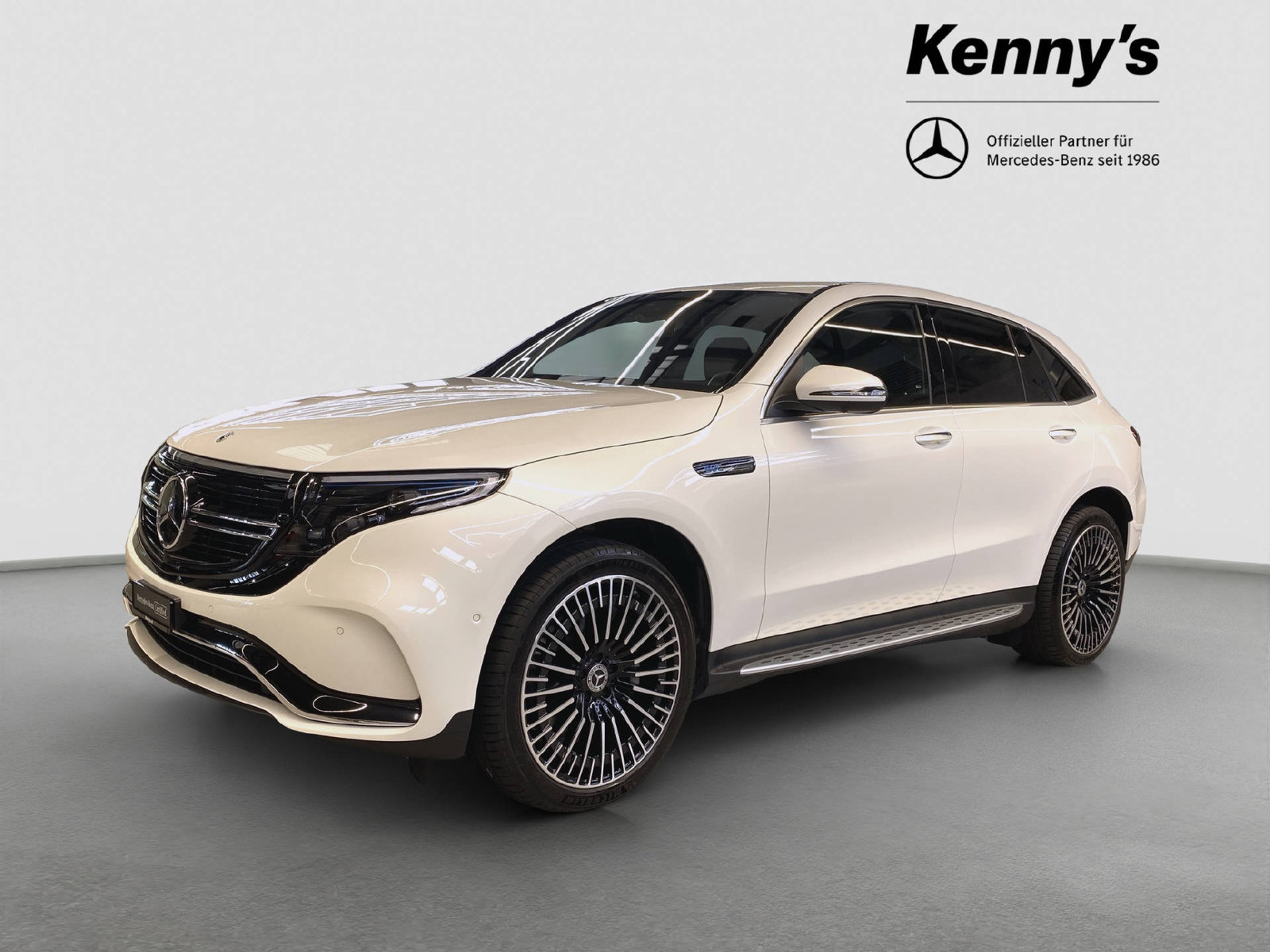 MERCEDES-BENZ EQC 400 AMG Line 4MATIC