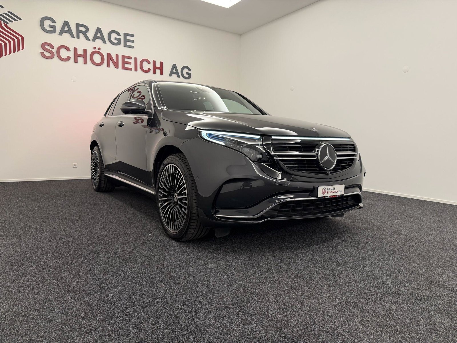 MERCEDES-BENZ EQC 400 AMG Line 4matic, Elettrica, Occasioni / Usate, Automatico - 3