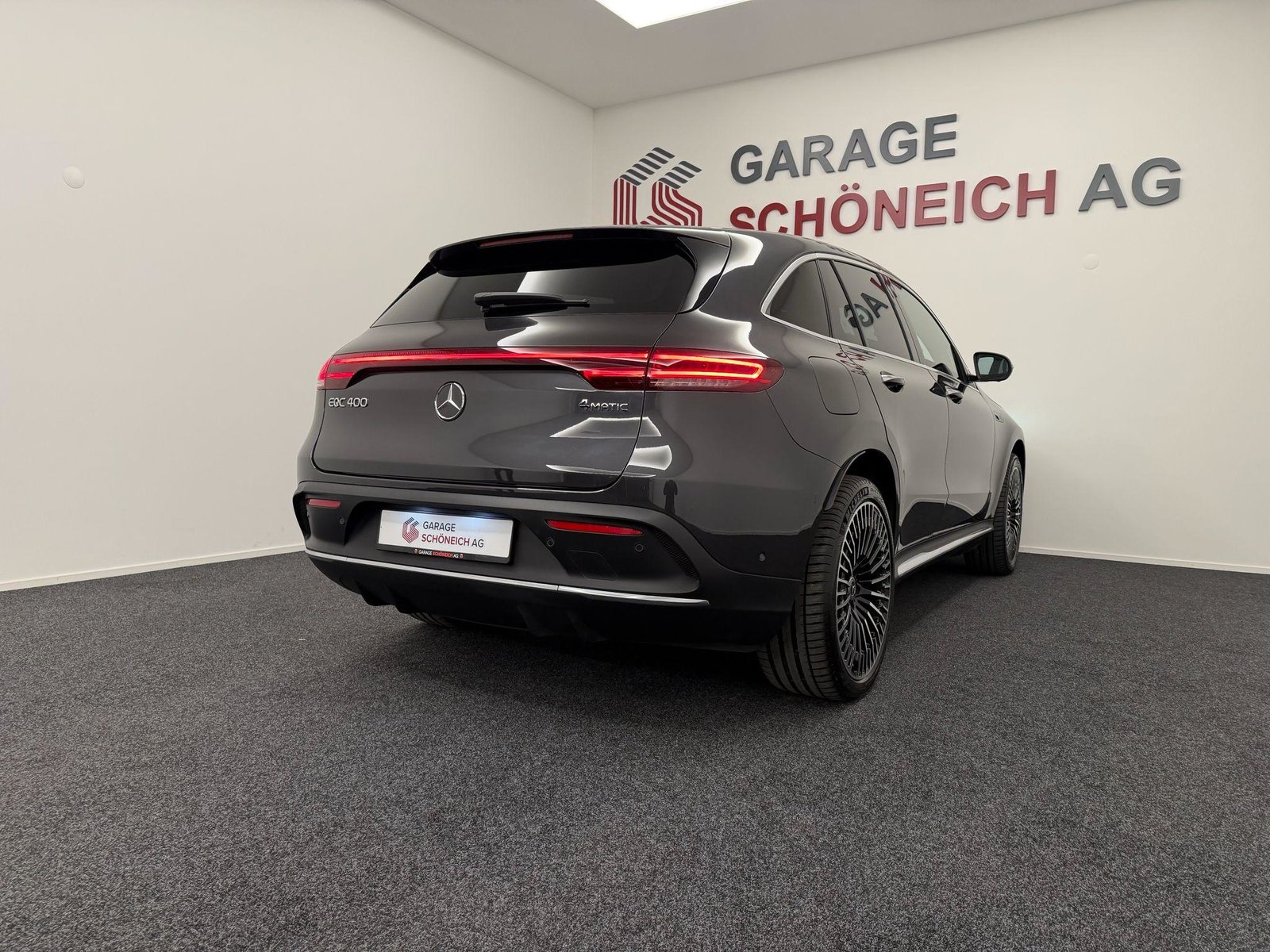 MERCEDES-BENZ EQC 400 AMG Line 4matic, Elettrica, Occasioni / Usate, Automatico - 5