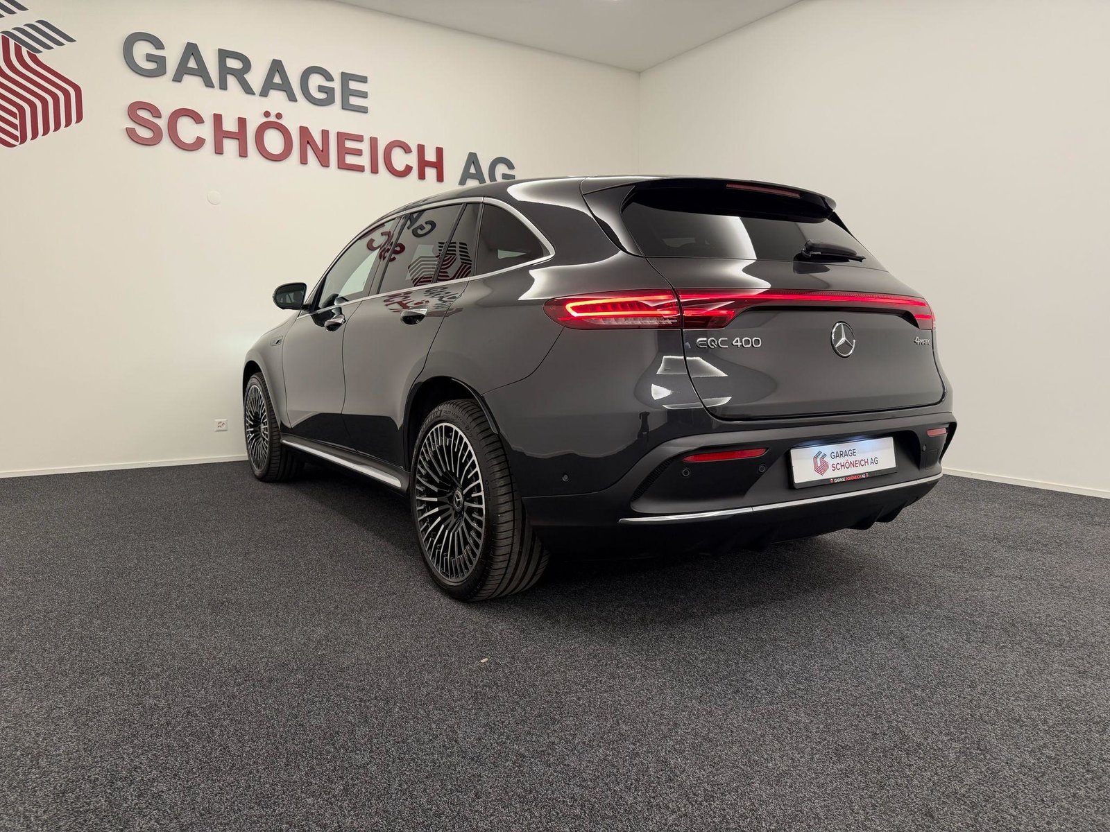 MERCEDES-BENZ EQC 400 AMG Line 4matic, Elettrica, Occasioni / Usate, Automatico - 7