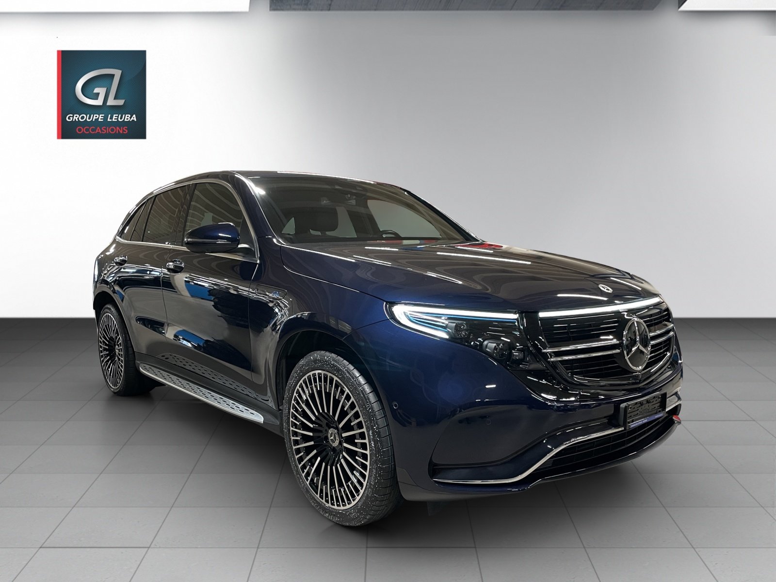 MERCEDES-BENZ EQC 400 AMG Line 4Matic