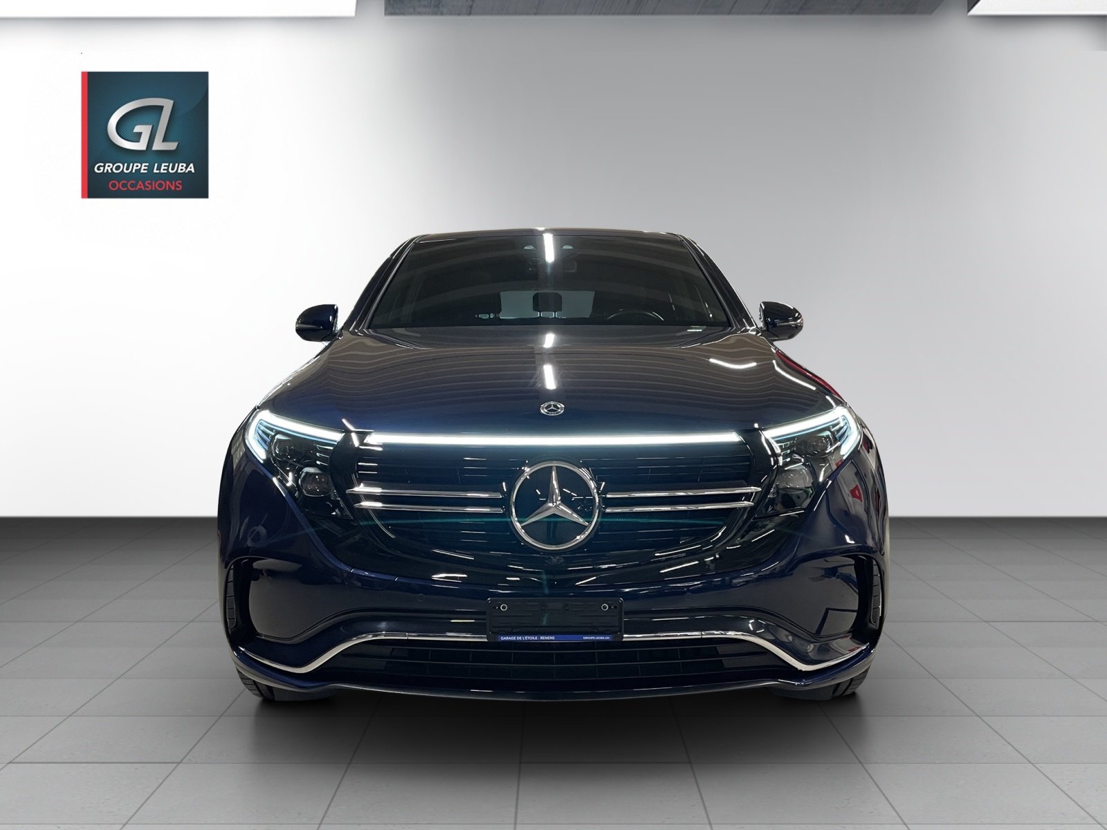 MERCEDES-BENZ EQC 400 AMG Line 4Matic, Electric, Second hand / Used, Automatic - 2