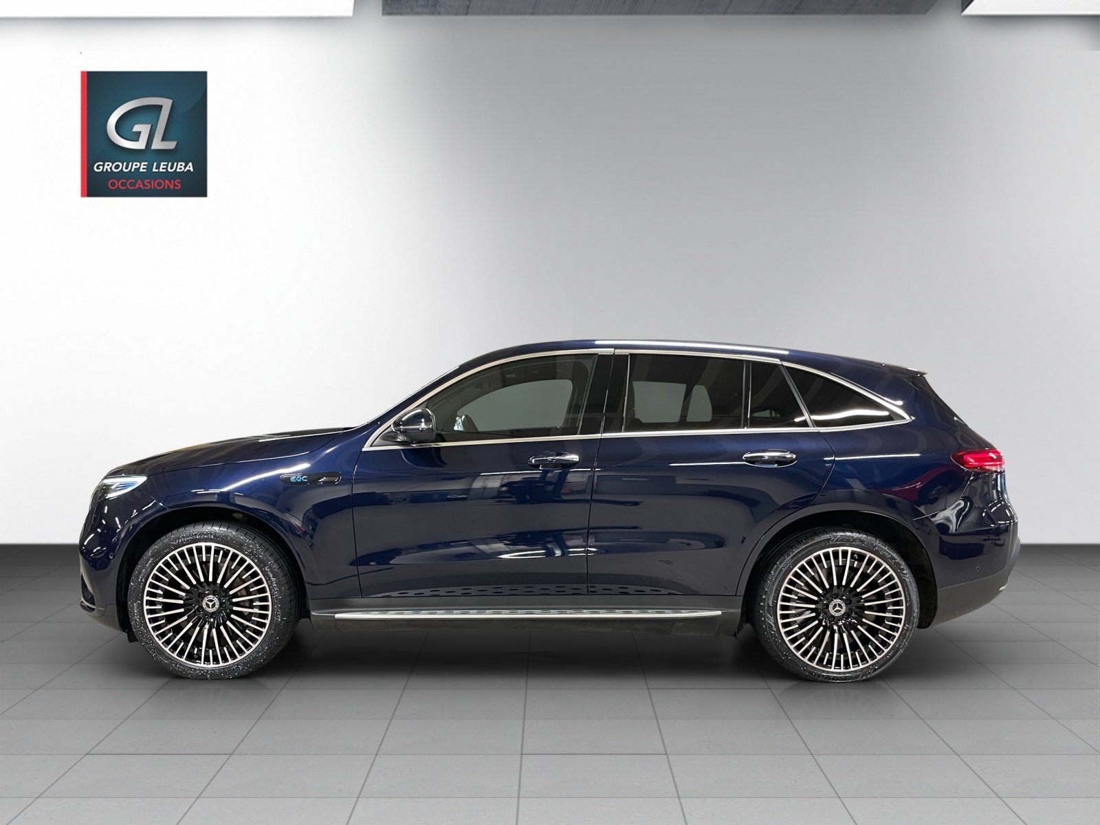 MERCEDES-BENZ EQC 400 AMG Line 4Matic, Electric, Second hand / Used, Automatic - 3
