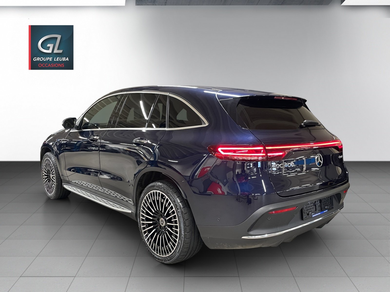 MERCEDES-BENZ EQC 400 AMG Line 4Matic, Electric, Second hand / Used, Automatic - 4