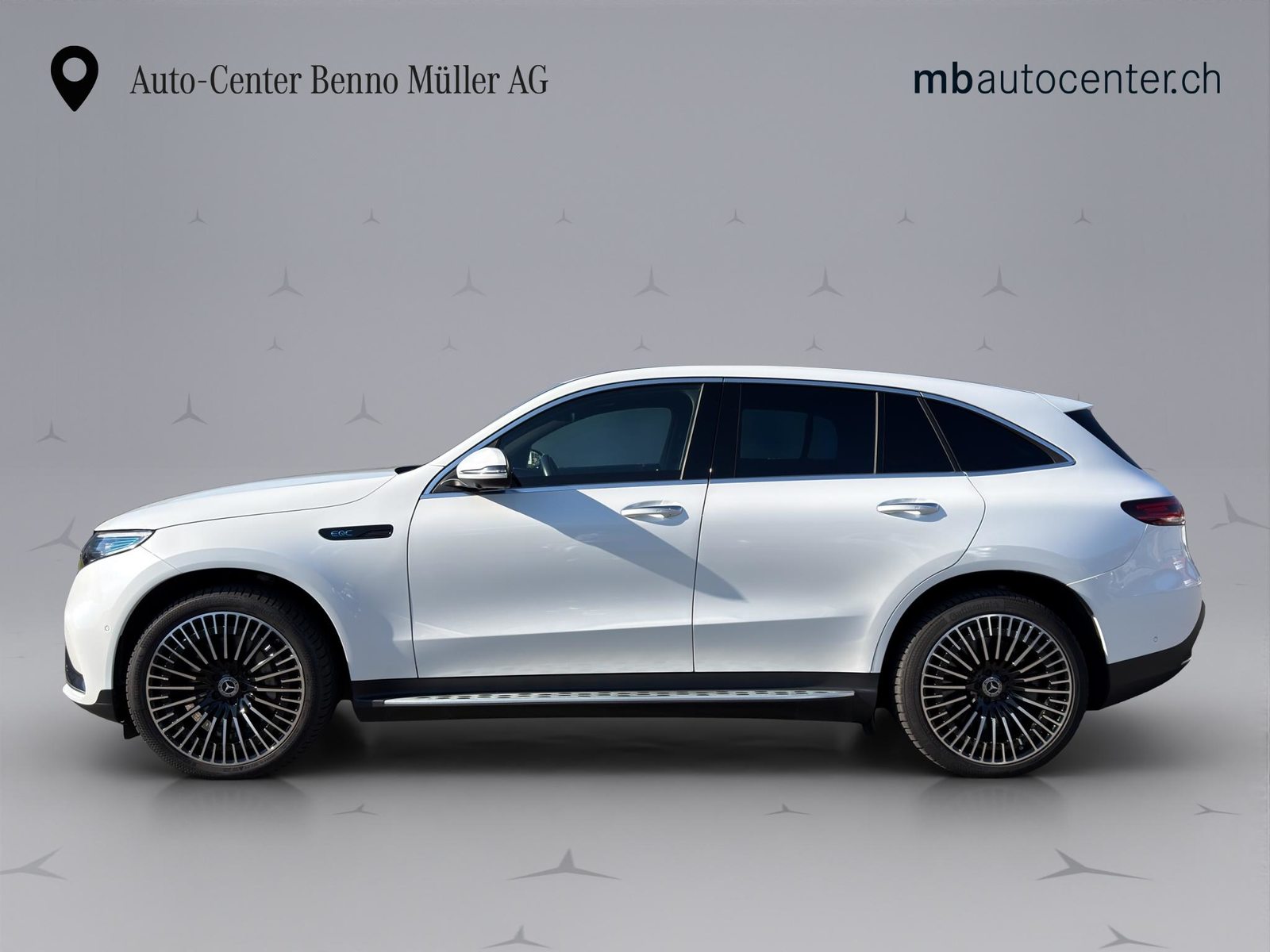 MERCEDES-BENZ EQC 400 4matic, Électrique, Occasion / Utilisé, Automatique - 2