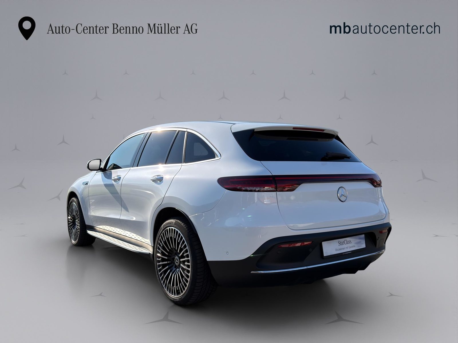 MERCEDES-BENZ EQC 400 4matic, Électrique, Occasion / Utilisé, Automatique - 3