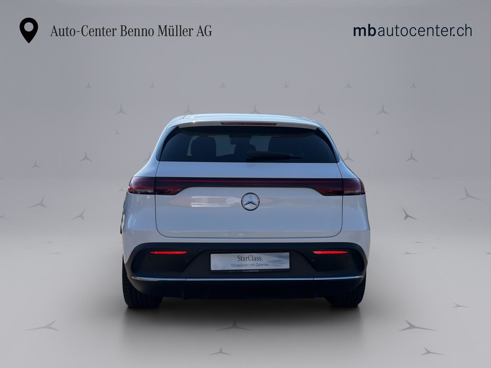 MERCEDES-BENZ EQC 400 4matic, Électrique, Occasion / Utilisé, Automatique - 4