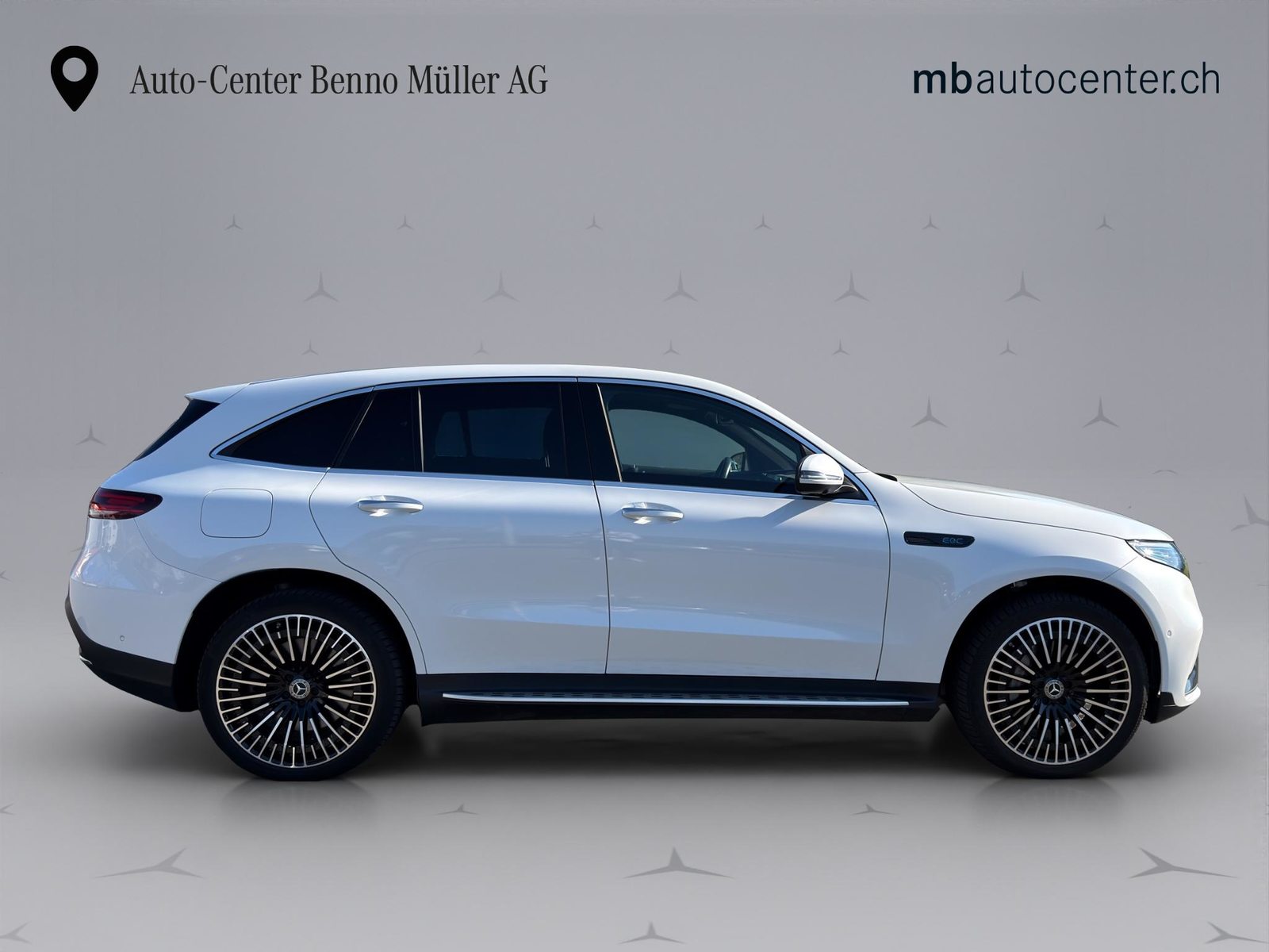 MERCEDES-BENZ EQC 400 4matic, Électrique, Occasion / Utilisé, Automatique - 6
