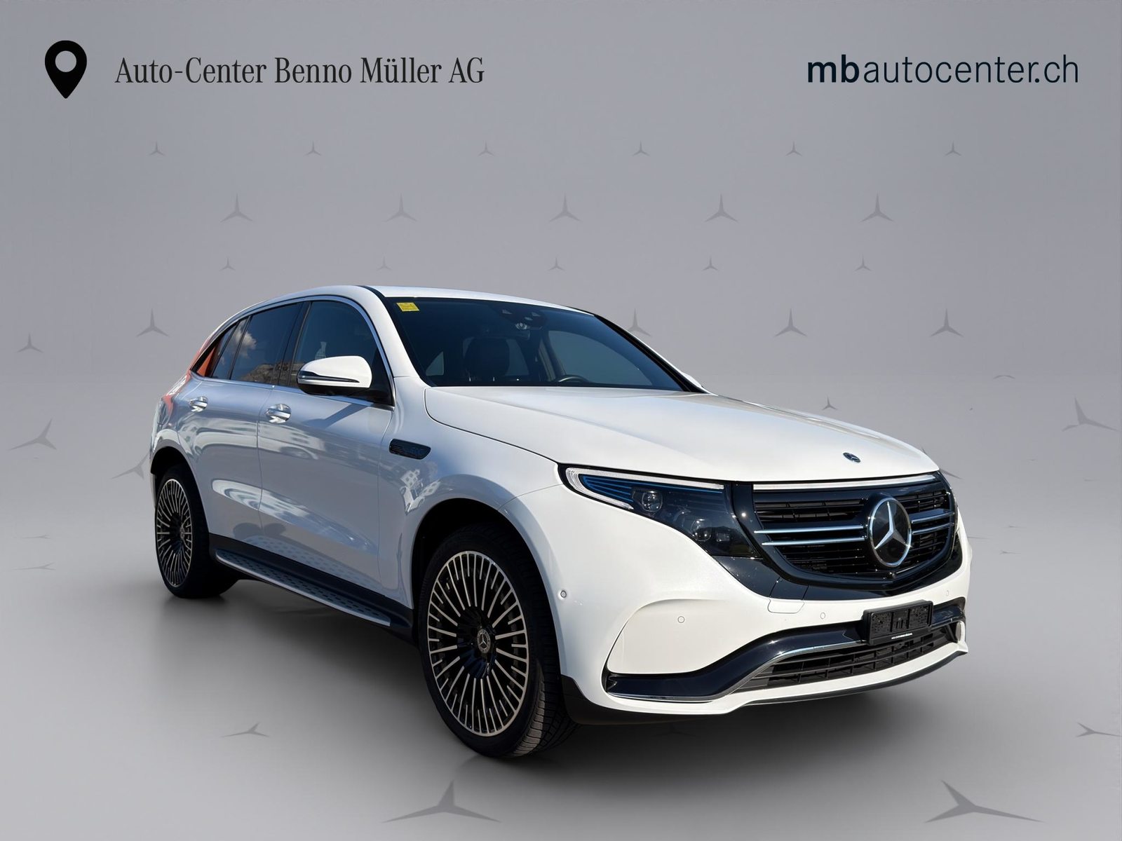 MERCEDES-BENZ EQC 400 4matic, Électrique, Occasion / Utilisé, Automatique - 7