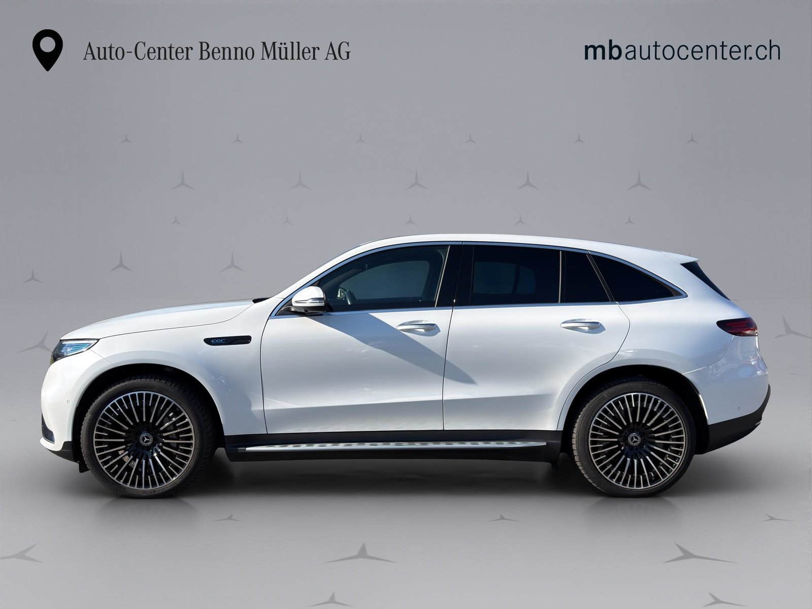 MERCEDES-BENZ EQC 400 4matic, Elektro, Occasion / Gebraucht, Automatik - 2