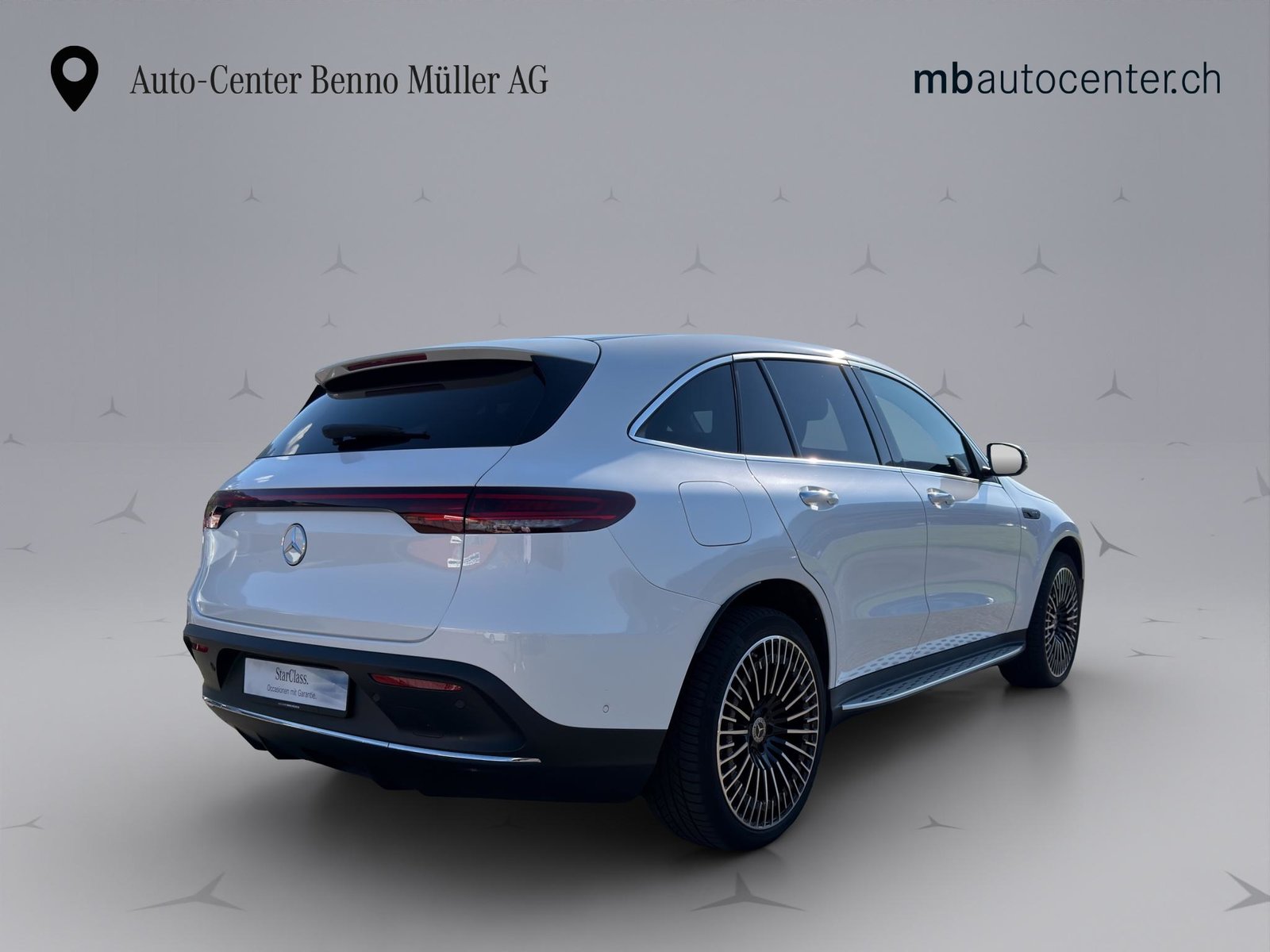 MERCEDES-BENZ EQC 400 4matic, Elektro, Occasion / Gebraucht, Automatik - 5
