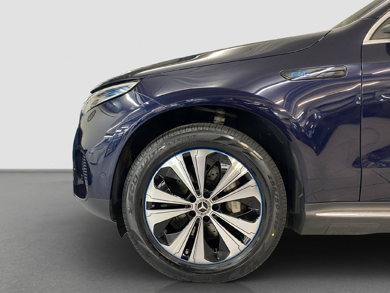 MERCEDES-BENZ EQC 400 4MATIC, Elettrica, Occasioni / Usate, Automatico - 7