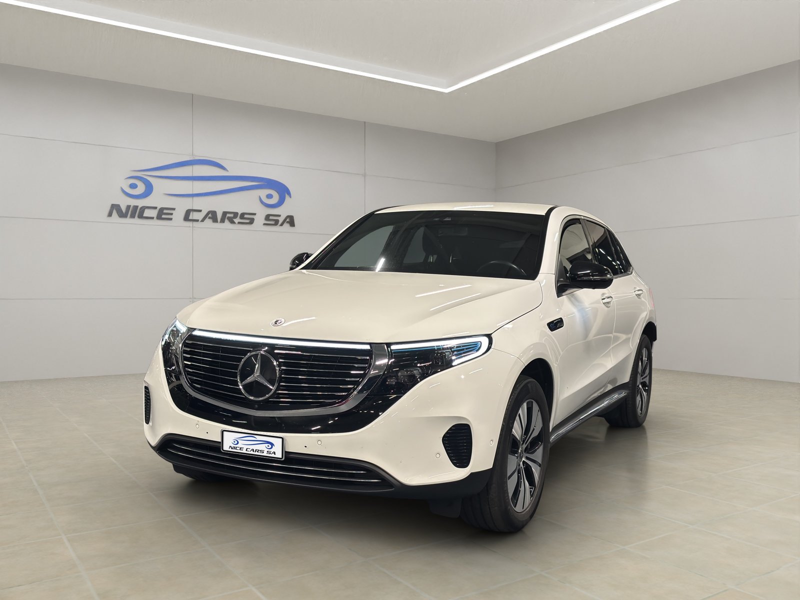 MERCEDES-BENZ EQC 400 4Matic EQ Star