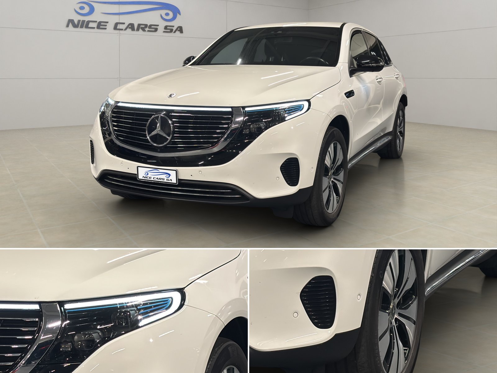 MERCEDES-BENZ EQC 400 4Matic EQ Star, Elettrica, Occasioni / Usate, Automatico - 4
