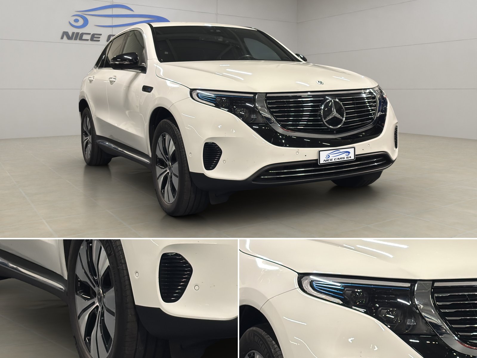 MERCEDES-BENZ EQC 400 4Matic EQ Star, Elettrica, Occasioni / Usate, Automatico - 5