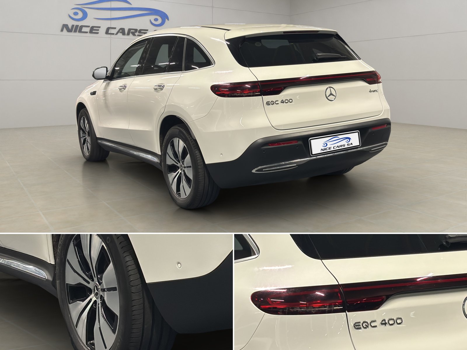 MERCEDES-BENZ EQC 400 4Matic EQ Star, Elettrica, Occasioni / Usate, Automatico - 6