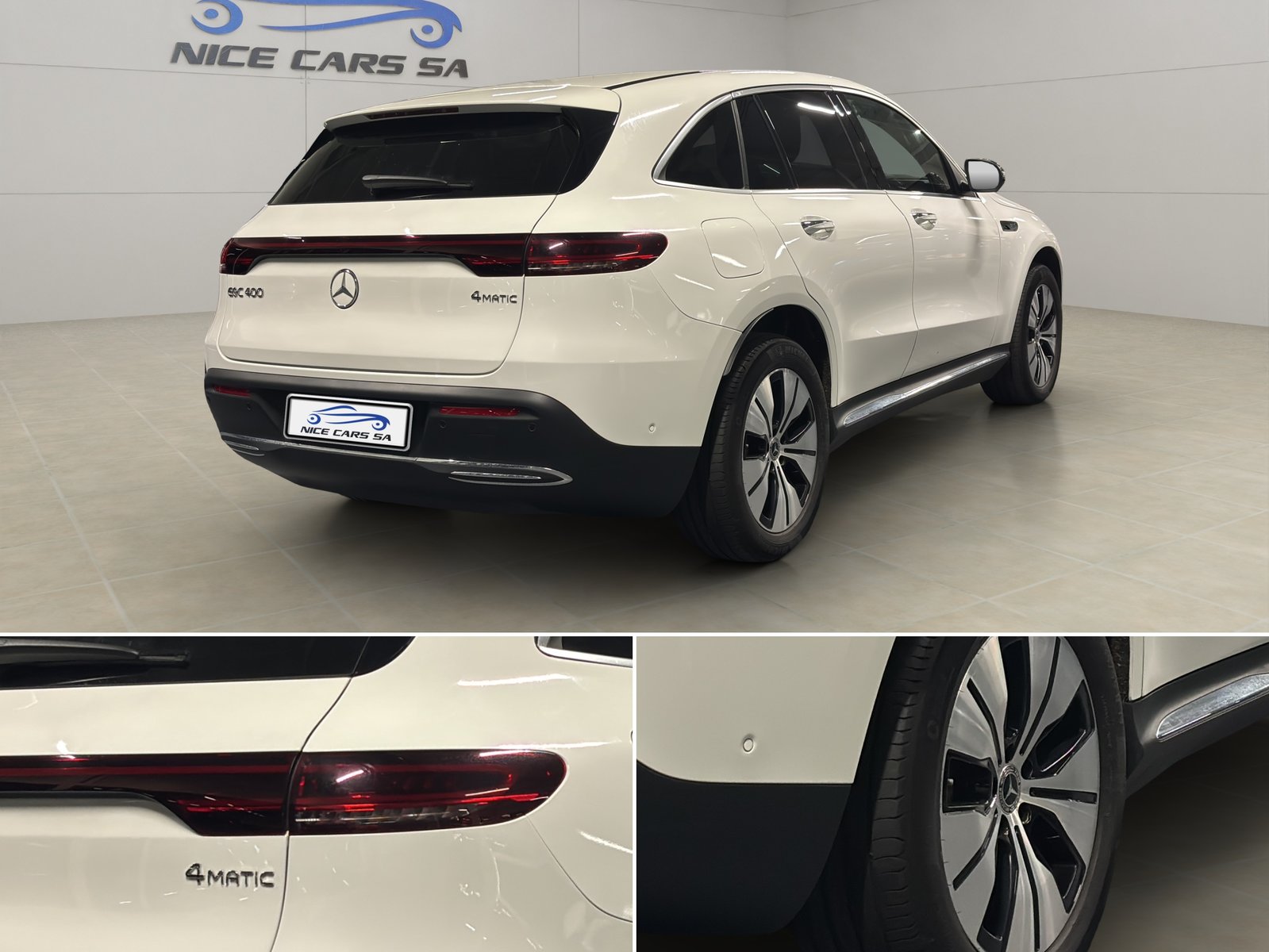 MERCEDES-BENZ EQC 400 4Matic EQ Star, Elettrica, Occasioni / Usate, Automatico - 7