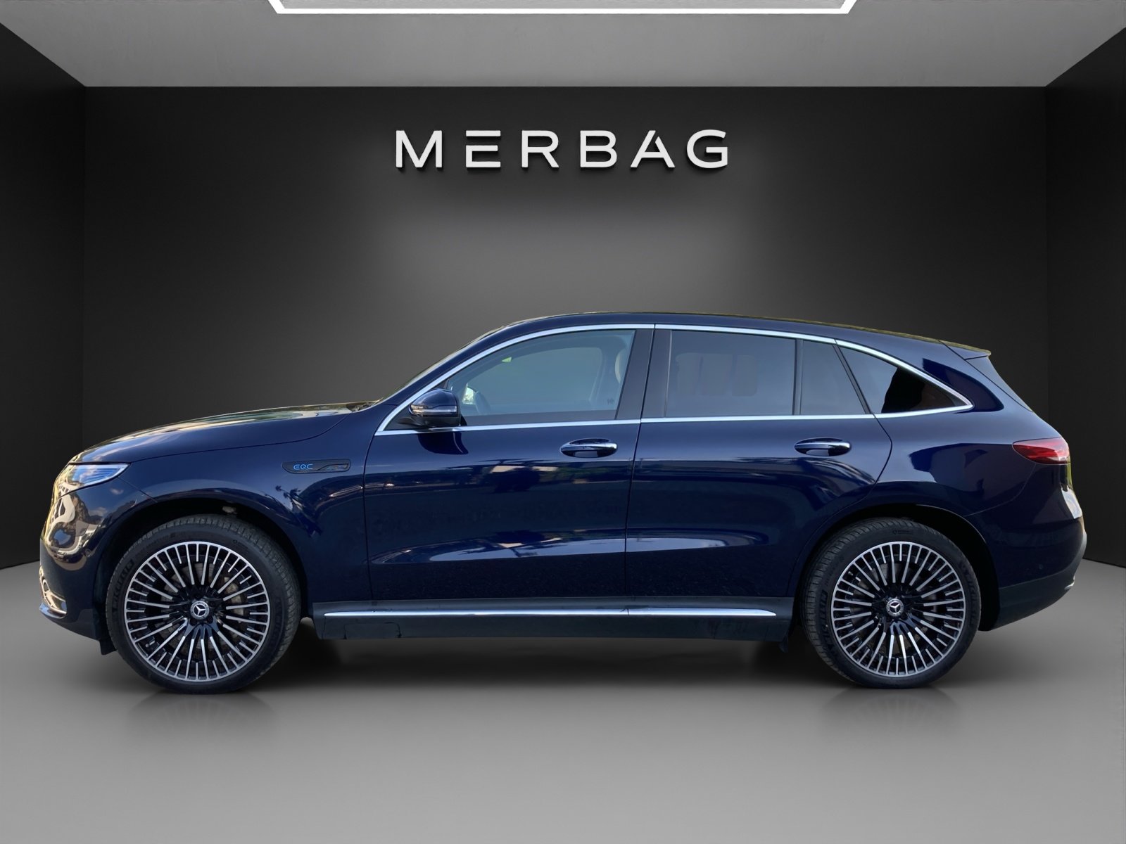 MERCEDES-BENZ EQC 400 AMG Line 4Matic, Elektro, Occasion / Gebraucht, Automatik - 2