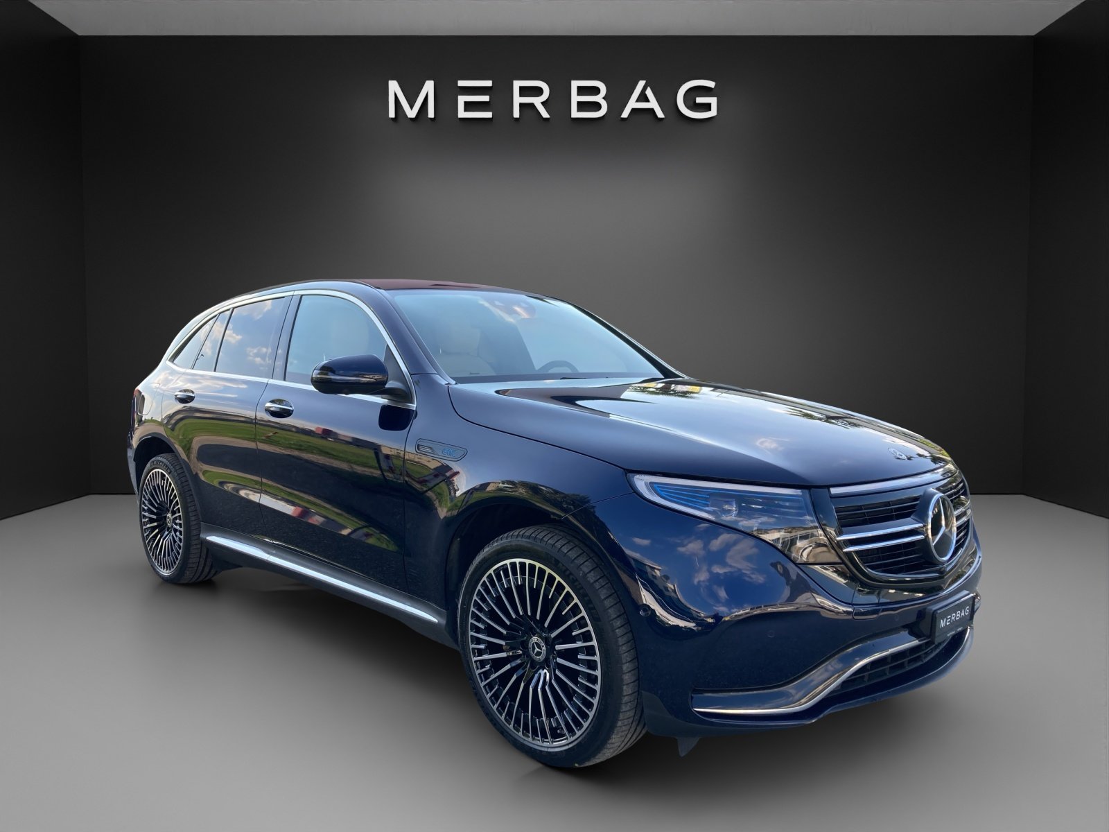 MERCEDES-BENZ EQC 400 AMG Line 4Matic, Elektro, Occasion / Gebraucht, Automatik - 3