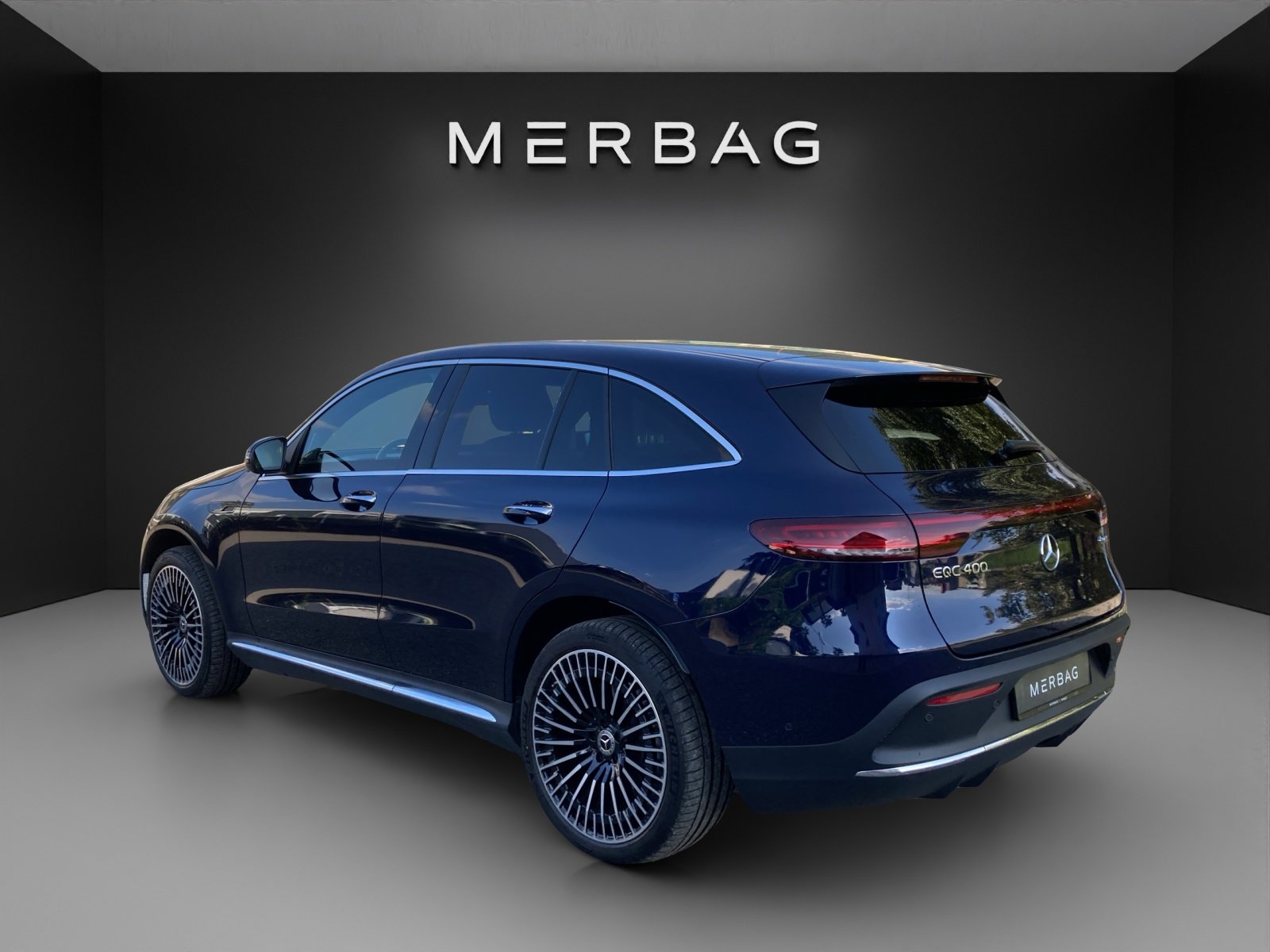 MERCEDES-BENZ EQC 400 AMG Line 4Matic, Elektro, Occasion / Gebraucht, Automatik - 4