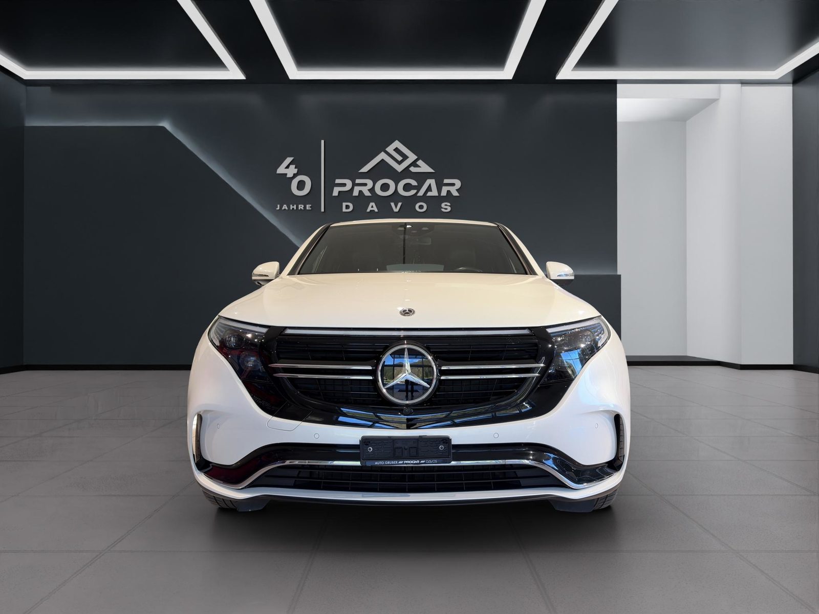 MERCEDES-BENZ EQC 400 AMG Line 4matic, Elettrica, Occasioni / Usate, Automatico - 2