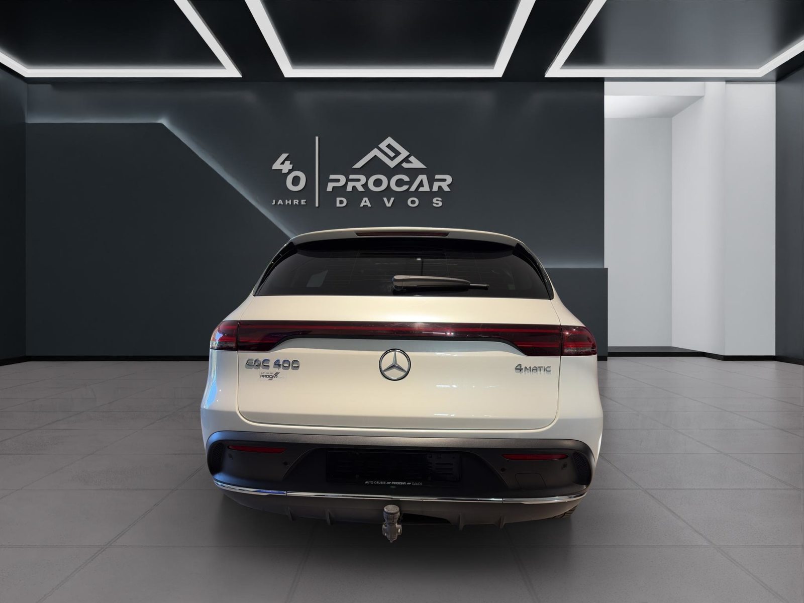 MERCEDES-BENZ EQC 400 AMG Line 4matic, Elettrica, Occasioni / Usate, Automatico - 4