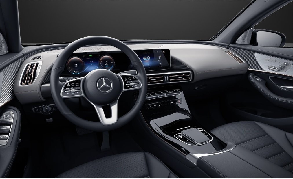 MERCEDES-BENZ EQC 400 4Matic, Elettrica, Occasioni / Usate, Automatico - 7