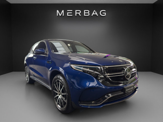 MERCEDES-BENZ EQC 400 AMG Line 4Matic