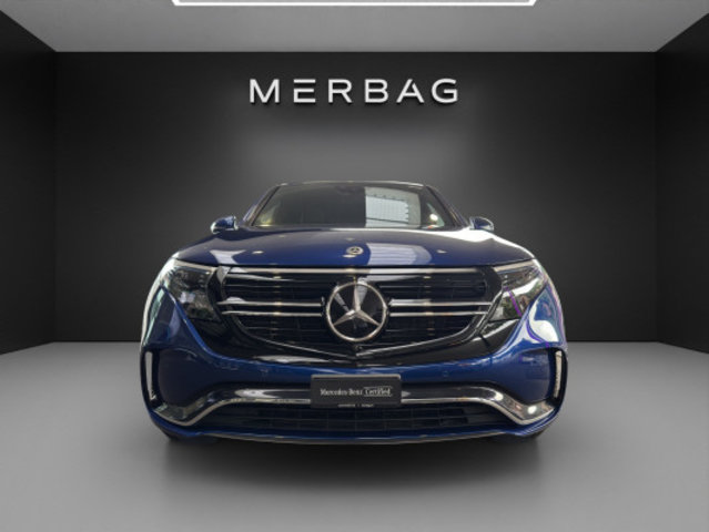 MERCEDES-BENZ EQC 400 AMG Line 4Matic, Elektro, Occasion / Gebraucht, Automatik - 2